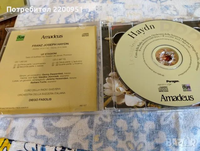 HAYDN, снимка 6 - CD дискове - 49752239