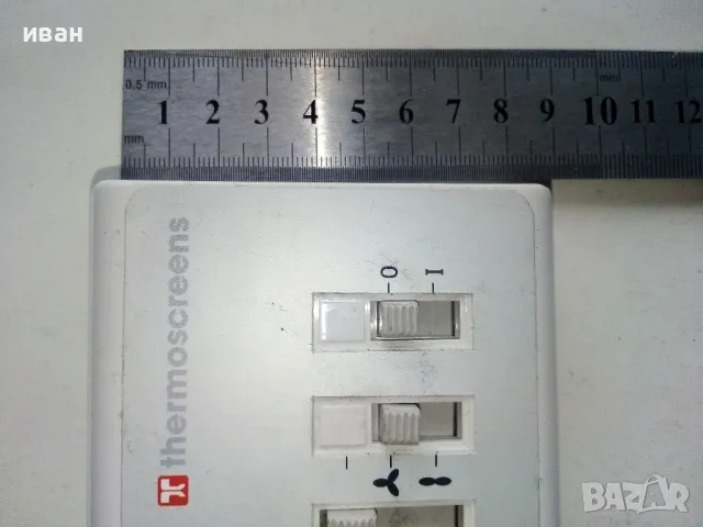 Switch control electric - Thermoscreens T 7263650, снимка 3 - Други машини и части - 48180162