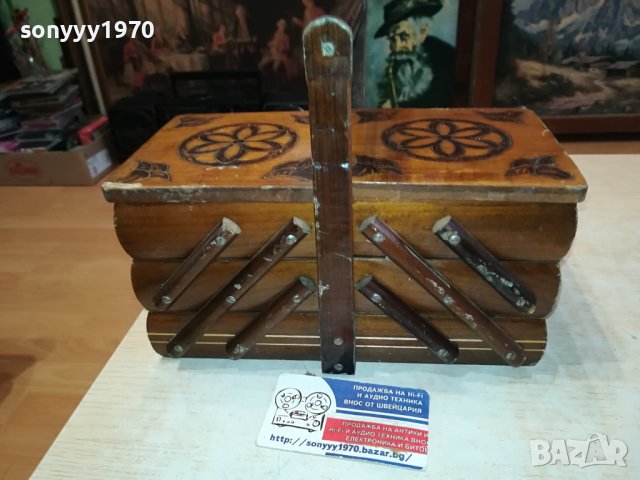 КРАСИВА КУТИЯ ОТ ФРАНЦИЯ 0301241602, снимка 8 - Антикварни и старинни предмети - 43641445