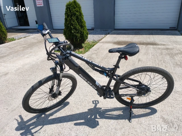 ЕЛЕКТРИЧЕСКИ ВЕЛОСИПЕД XMART 27.5" 250 W 50км, снимка 2 - Велосипеди - 50477317