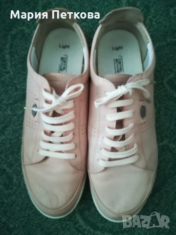 Дамски ежедневни обувки от естествена кожа - Camel Active, снимка 3 - Кецове - 33634074