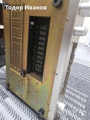 Luxman L5, снимка 5 - Ресийвъри, усилватели, смесителни пултове - 53486540