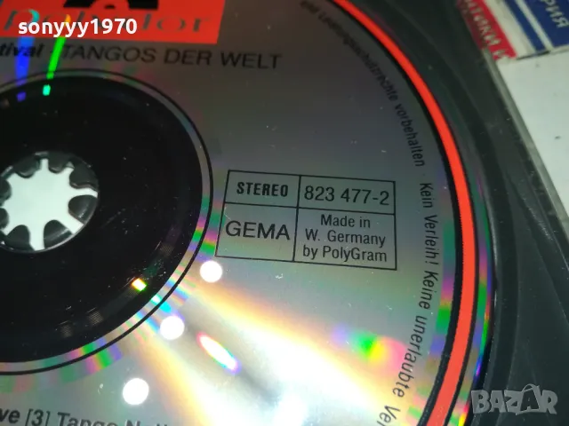 TANGOS DER WELT CD-MADE IN WEST GERMANY 0301251617, снимка 12 - CD дискове - 48537176