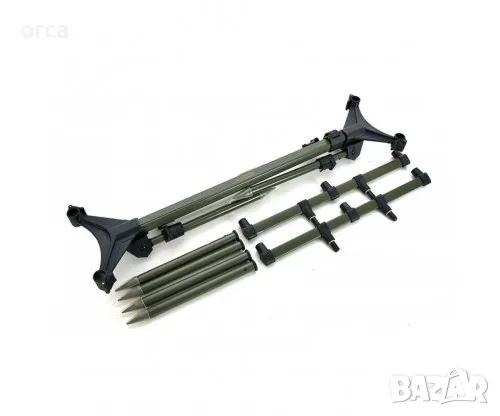 Шаранджийска стойка Carp Pro Rodpod 6105 за 3 въдици, снимка 2 - Такъми - 49513939