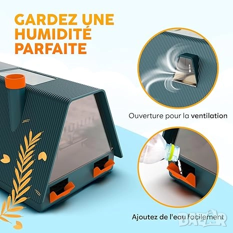 НОВ Инкубатор за яйца , снимка 4 - За птици - 52845835