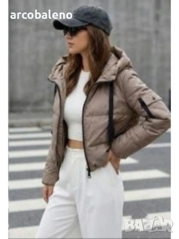 Дамско преходно яке, 5цвята , снимка 2 - Якета - 53446574