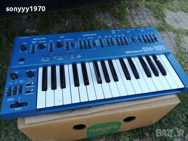 roland-аналогов-внос англия 1411231009, снимка 3 - Синтезатори - 42984186