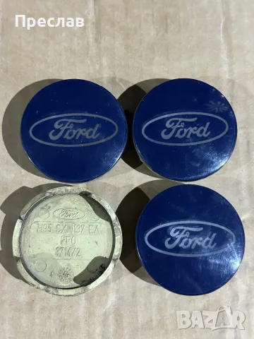 4 броя оригинални капачки за джанти за Ford, снимка 2 - Аксесоари и консумативи - 48309116