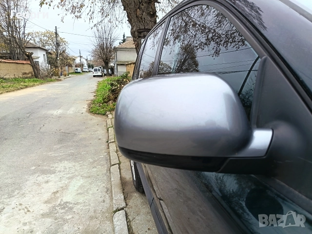 VW Touareg 2006: дясно огледало