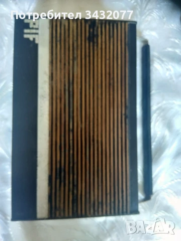 Радио касетофон Октава, снимка 3 - Радиокасетофони, транзистори - 51316945