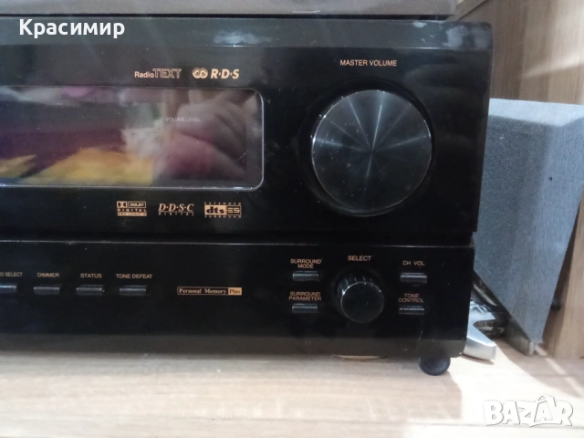 DENON AVR 3802, снимка 11 - Ресийвъри, усилватели, смесителни пултове - 52350838