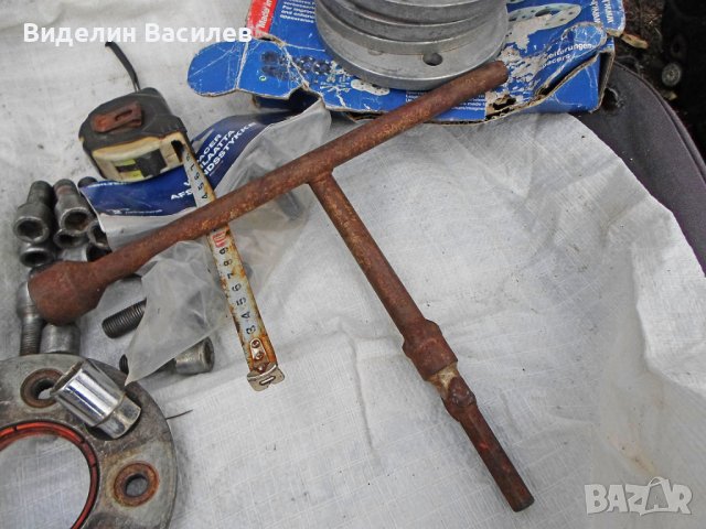 Фланци за джанти/4*100/,болтове, снимка 15 - Аксесоари и консумативи - 43405501