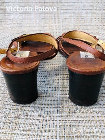 🇮🇹 Изключително удобни скъпи сандали MISS KALOGIROU, снимка 6 - Дамски елегантни обувки - 26382438