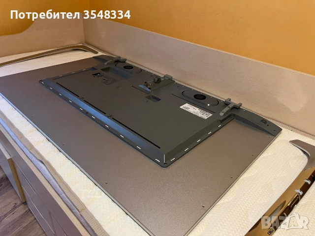 Телевизор Philips 55 4K UHD (ЗА РЕМОНТ!) + субуфер/бас, снимка 4 - Телевизори - 53355220