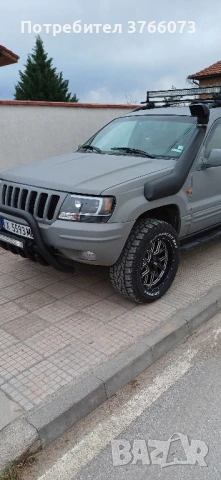 Jeep Grand Cherokee 4.7 L, снимка 4 - Автомобили и джипове - 50465863