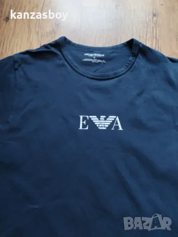 Emporio Armani underwear - страхотна мъжка тениска M, снимка 2 - Тениски - 49668139