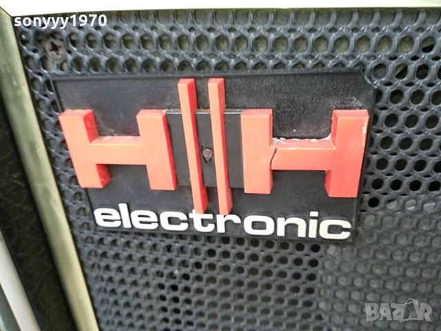 HH ELECTRONICS-профи колони-внос ENGLAND 2104211730, снимка 10 - Тонколони - 32634198