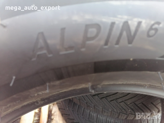 4 бр. Michelin Alpin 6 215/65R16, снимка 4 - Гуми и джанти - 52770503