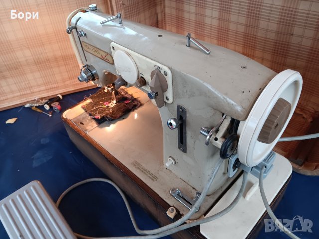 MERCEDES Шевна машина, снимка 8 - Шевни машини - 43354868