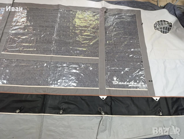 ФОРСЕЛТ ЗА КАРАВАНА ISABELLA AMBASSADOR COAL. МОДЕЛ 2017Г. РАЗМЕР 1050СМ (1036-1060)СМ , снимка 8 - Палатки - 50868553