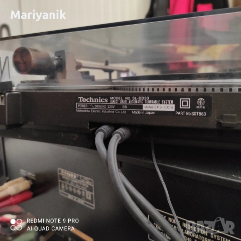 Technics SL-DD33 , снимка 5 - Грамофони - 53537072