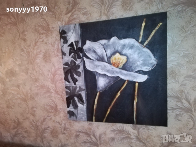 КАРТИНА-ЦВЕТЕ 1410251602, снимка 7 - Картини - 52052843