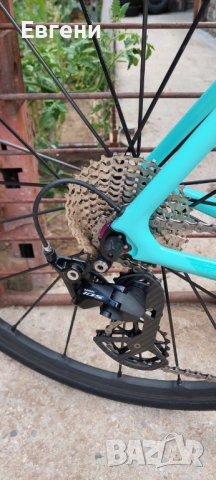 Велосипед Bianchi Sprint Carbon 61см, снимка 9 - Велосипеди - 52497715