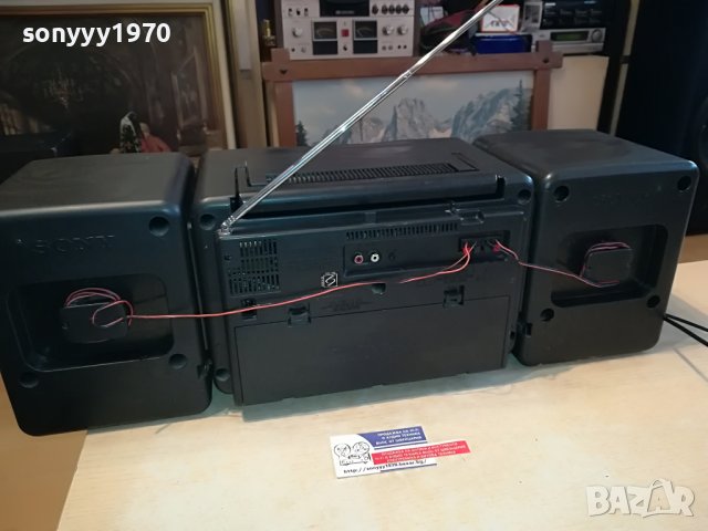 SONY-BIG SONY MEGA BASS-ВНОС SWISS 0802231617, снимка 3 - Радиокасетофони, транзистори - 39604888