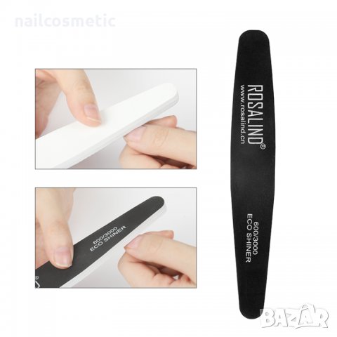 Професионална комбинирана пила 100/180, снимка 4 - Декоративна козметика - 24048037