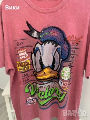 Дисни Disney тениска универсален размер, снимка 4 - Тениски - 50845238