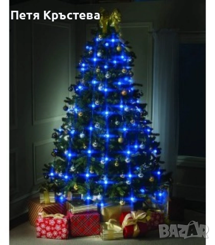 Коледни LED лампички за елха Star shower tree dazzler TV164, снимка 6 - Декорация за дома - 52730133