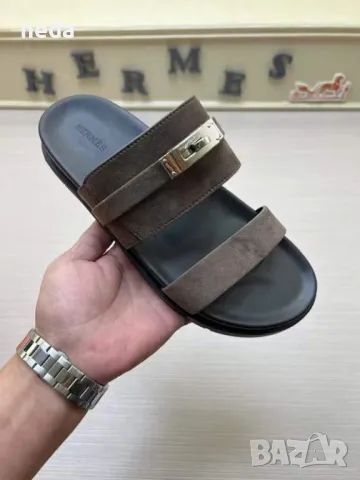 Hermes (реплика)05, снимка 8 - Мъжки чехли - 49756214