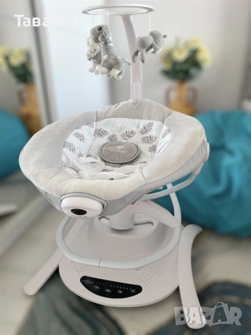 Бебешка електрическа люлка Cangaroo La Scala