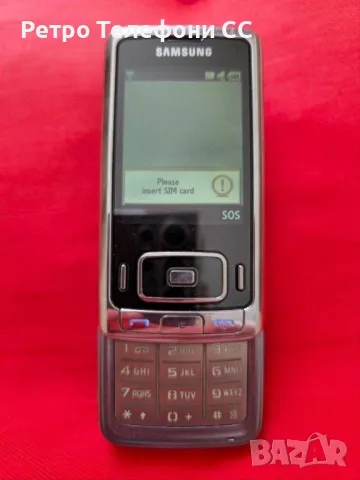 Samsung g800 Много рядък модел метален G800, снимка 2 - Samsung - 50074058