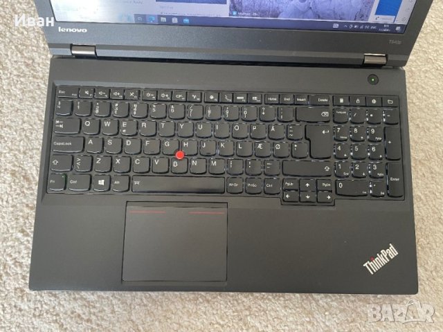 Lenovo Thinkpad T540p, снимка 2 - Лаптопи за работа - 44110327