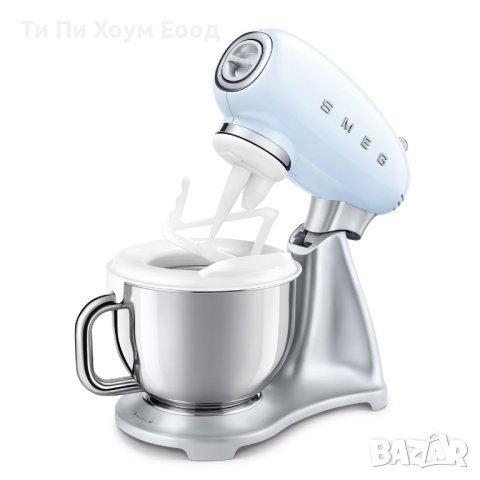 Smeg 50's Retro Stand Mixer Машина за сладолед, снимка 4 - Кухненски роботи - 44074386