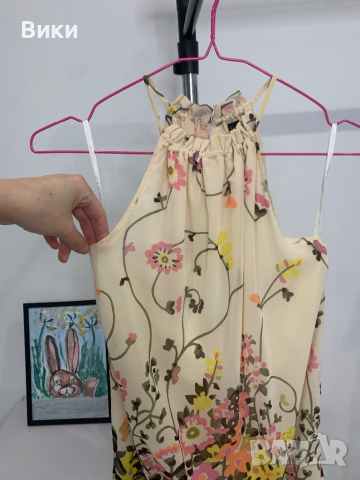 Красив топ в размер XS-S, снимка 6 - Корсети, бюстиета, топове - 44867091