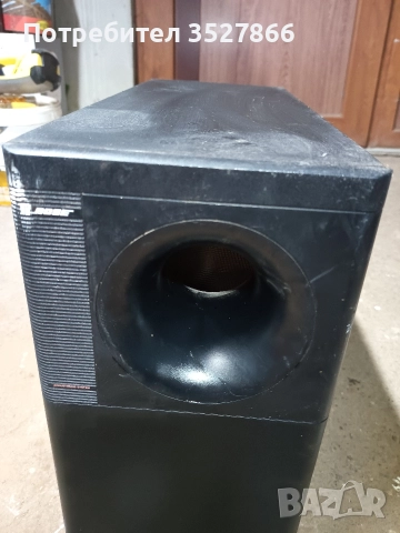 Субуфер Bose, снимка 6 - Тонколони - 52710983