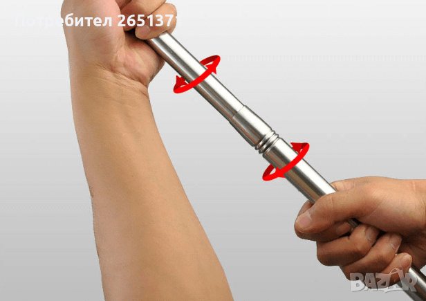 Телескопичен кеп - 2,80 м., снимка 4 - Такъми - 38358341