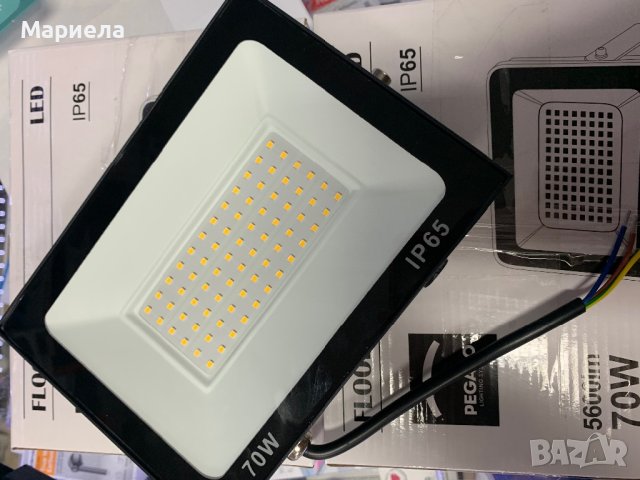 LED Прожектор 70W / Прожектор ip65 / Прожектор 5600К