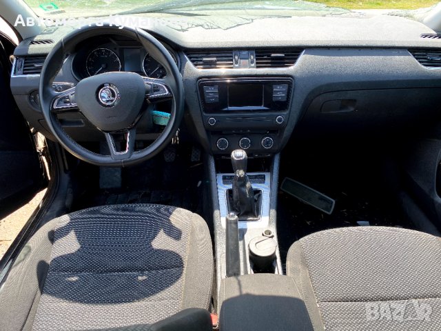 Skoda Octavia  1.2 TSI, 110 ph, 6sp, engine CYVB, 2015g., 51 000 km, Шкода Октавия 1.2 ТСИ, 110 кс.,, снимка 9 - Автомобили и джипове - 32749889