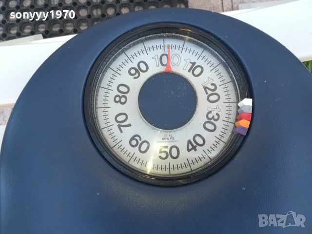 MADE IN GERMANY-KRUPS КАНТАР ЗА МЕРЕНЕ 1910251746, снимка 2 - Други стоки за дома - 52108619