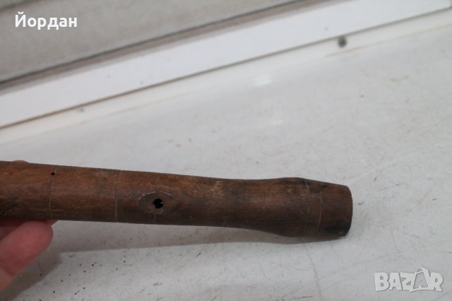 Стара дървена свирка, снимка 2 - Антикварни и старинни предмети - 38789389