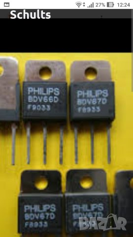 BDV66D ; BDV67D транзистори търся, снимка 1 - Ресийвъри, усилватели, смесителни пултове - 43725754