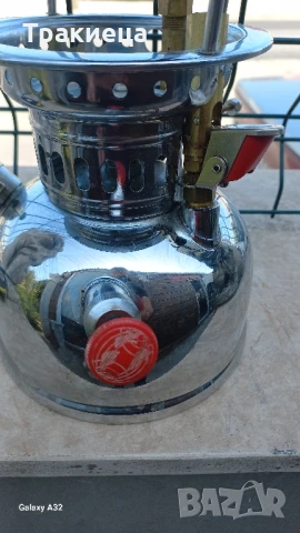 ПЕТРОМАКС PETROMAX GLOBE BRAND ORIGINAL , снимка 2 - Антикварни и старинни предмети - 50580936