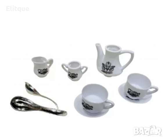 Детски сервиз за игра, снимка 2 - Кукли - 52650892