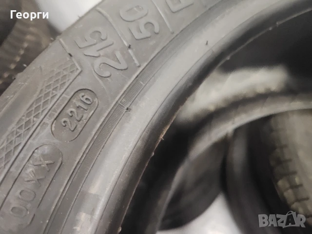 1бр.лятнa гума 215/50/17 Kleber, снимка 5 - Гуми и джанти - 50769898