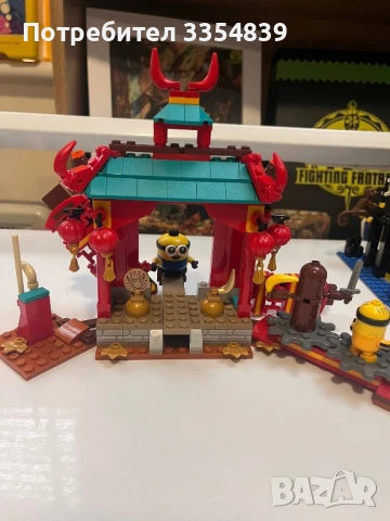 LEGO The Rise of Gru 75550, снимка 4 - Конструктори - 51306637