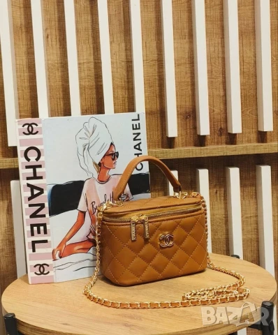 чанти CHANEL 💄 ⬆️12 CM ➡️19 CM , снимка 6 - Чанти - 51430127