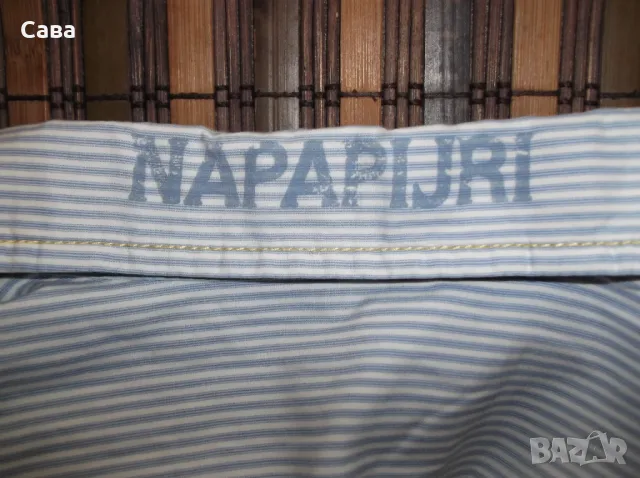 Риза NAPAPIJRI  мъжка,М, снимка 5 - Ризи - 50393822